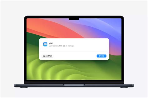 how to delete mail memory on mac