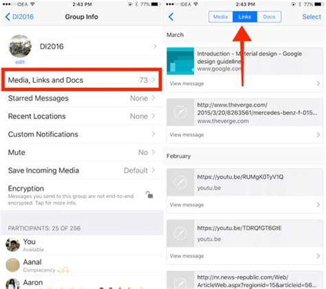 how to delete media files in messenger on iphone