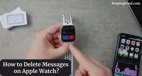 how to delete messages on an apple watch