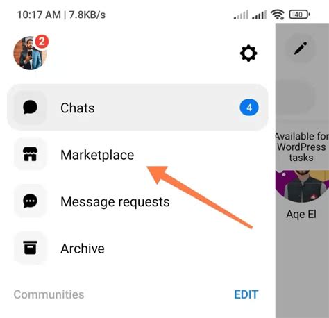 how to delete messages on messenger marketplace
