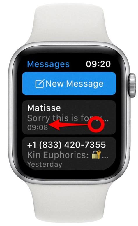 how to delete messages on my apple watch