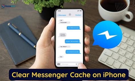 how to delete messenger cache on android