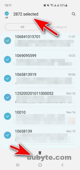 how to delete messenger from android phone