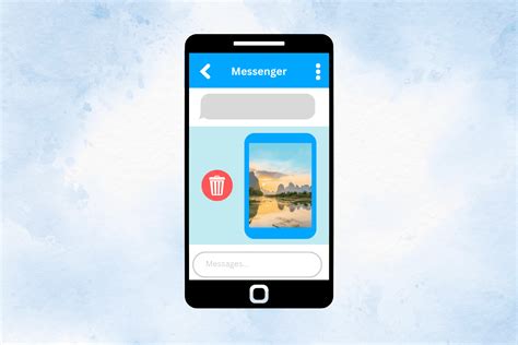 how to delete messenger on android phone
