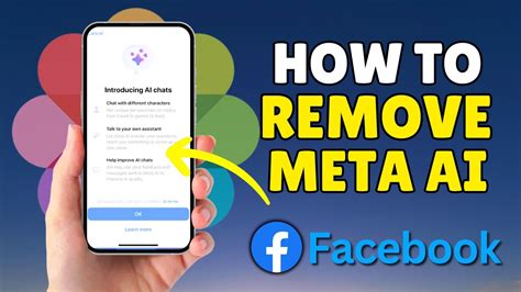 how to delete meta ai from facebook on iphone