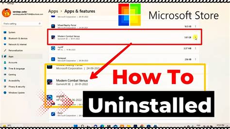 how to delete microsoft store