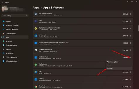 how to delete microsoft store apps