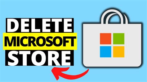 how to delete microsoft store in windows 10