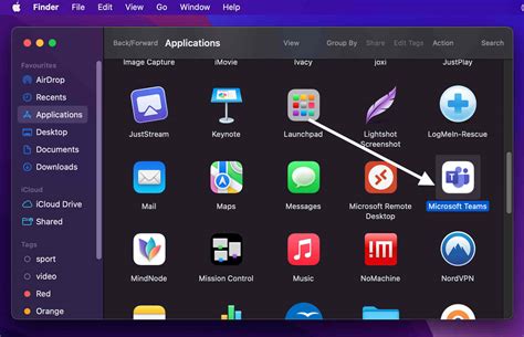 how to delete microsoft teams app on mac