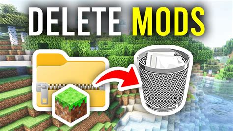 how to delete mods in minecraft switch