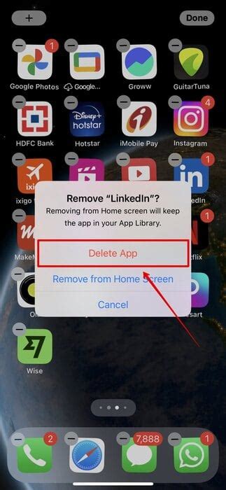 how to delete multiple apps on your phone