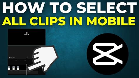 how to delete multiple clips on capcut mobile