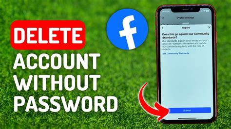 how to delete multiple facebook accounts without password