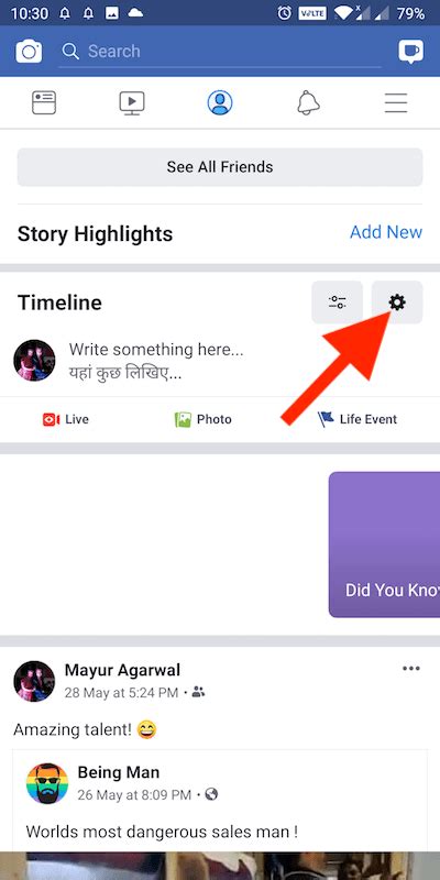how to delete multiple facebook posts at once on iphone