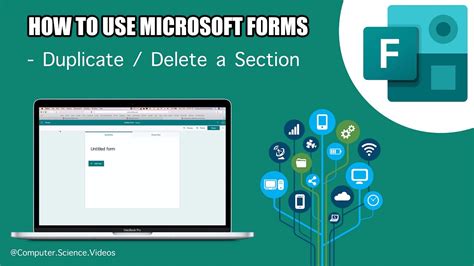 how to delete multiple microsoft forms