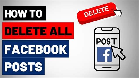 how to delete multiple posts on fb page