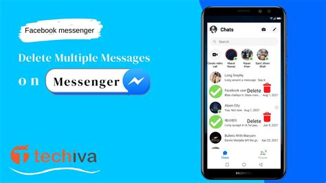 how to delete multiple threads on messenger