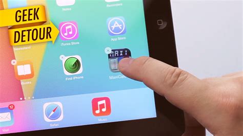 how to delete multiple.icons on ipad