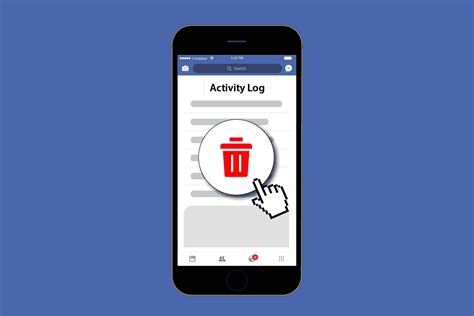 how to delete my activity log on fb