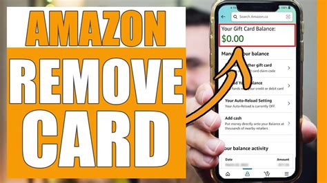 how to delete my card from app store