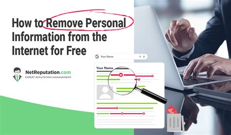 how to delete my data from the internet