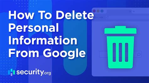 how to delete my data from website