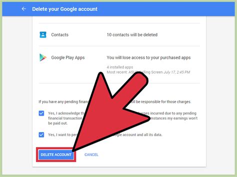how to delete my personal information from google