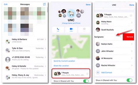 how to delete myself from a group chat on android