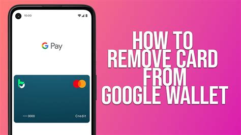 how to delete name from google pay