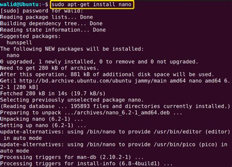 how to delete nano file in linux