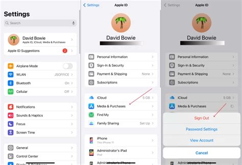 how to delete old apple id from app store