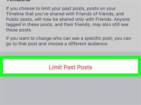 how to delete old facebook posts on iphone