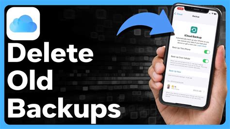 how to delete old photos from icloud backup