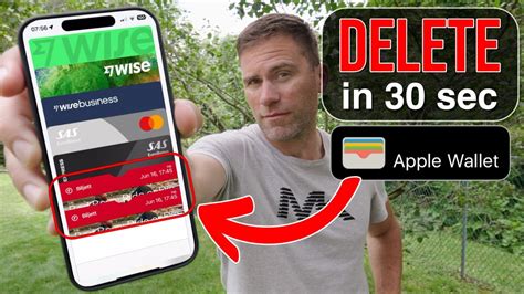 how to delete old tickets from apple pay