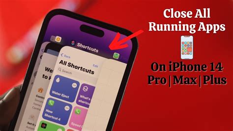 how to delete open apps on iphone 14