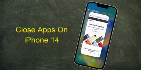 how to delete open apps on iphone 14 pro