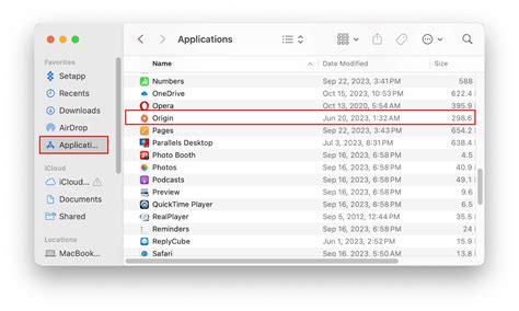 how to delete origin app from mac