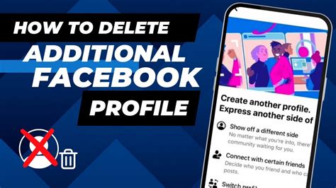 how to delete other profiles in facebook