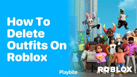how to delete outfits on roblox