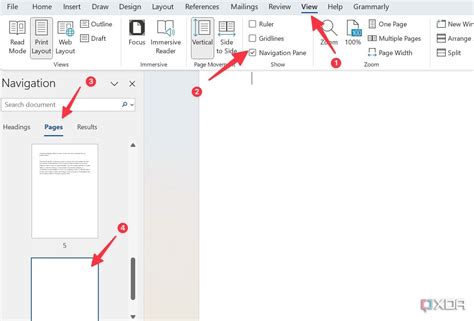 how to delete page in ms word in phone