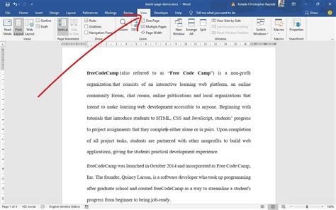 how to delete page in word doc