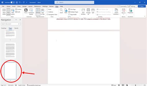how to delete page in word that is blank