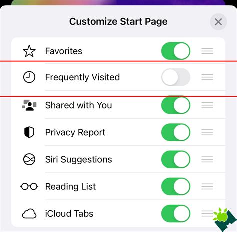how to delete pages visited on facebook on iphone