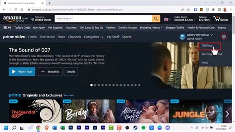 how to delete paramount plus account on amazon