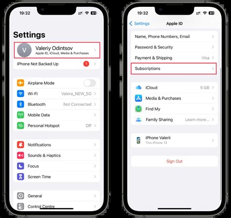 how to delete paramount plus account on iphone