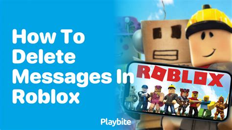 how to delete party message in roblox