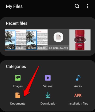 how to delete pdf downloads on android phone