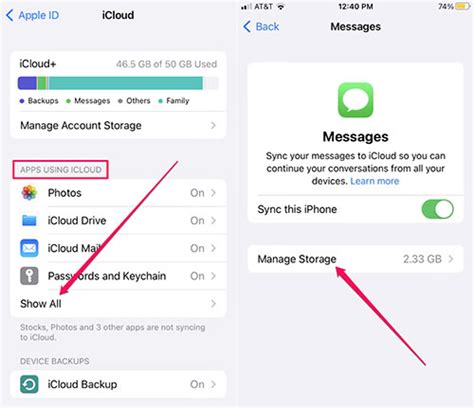 how to delete photos from icloud storage but not iphone