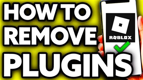 how to delete plugins roblox
