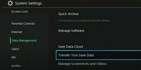 how to delete pokemon save file on switch